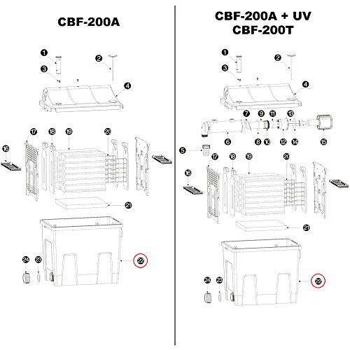 sunsun-cbf-200-cbf-200t-bac-filtration-filtre-bassin image 8