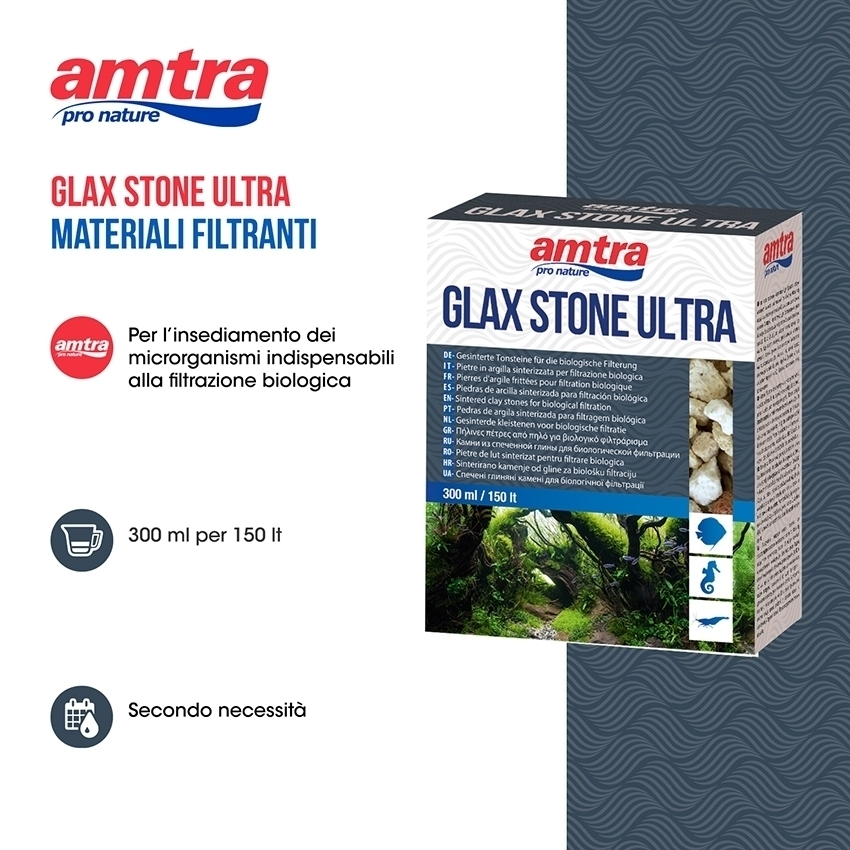 amtra-glax-stone-ultra-substrat-filtrant-300-ml image 2