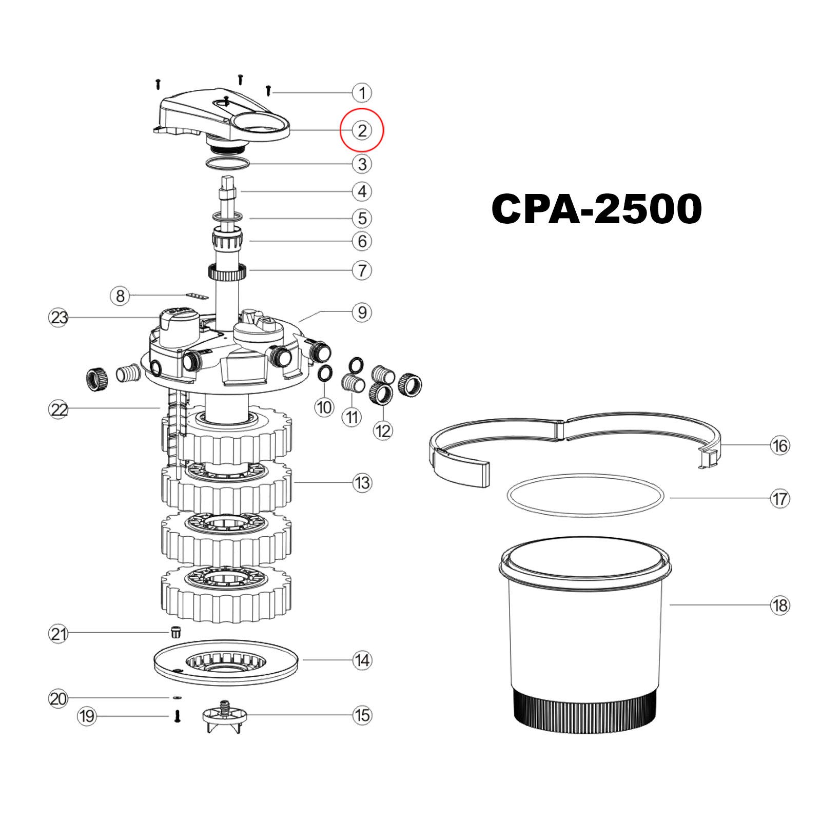 sunsun-cpa-2500-kit-raccordement-filtre-pression-bassin-uvc image 4