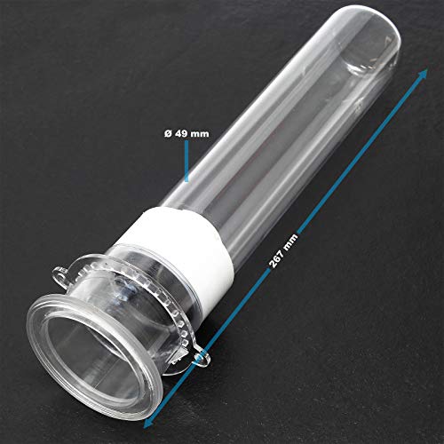 sunsun-spare-parts-tube-quartz-cpf-500-pi-ce-filtre-pression image 6