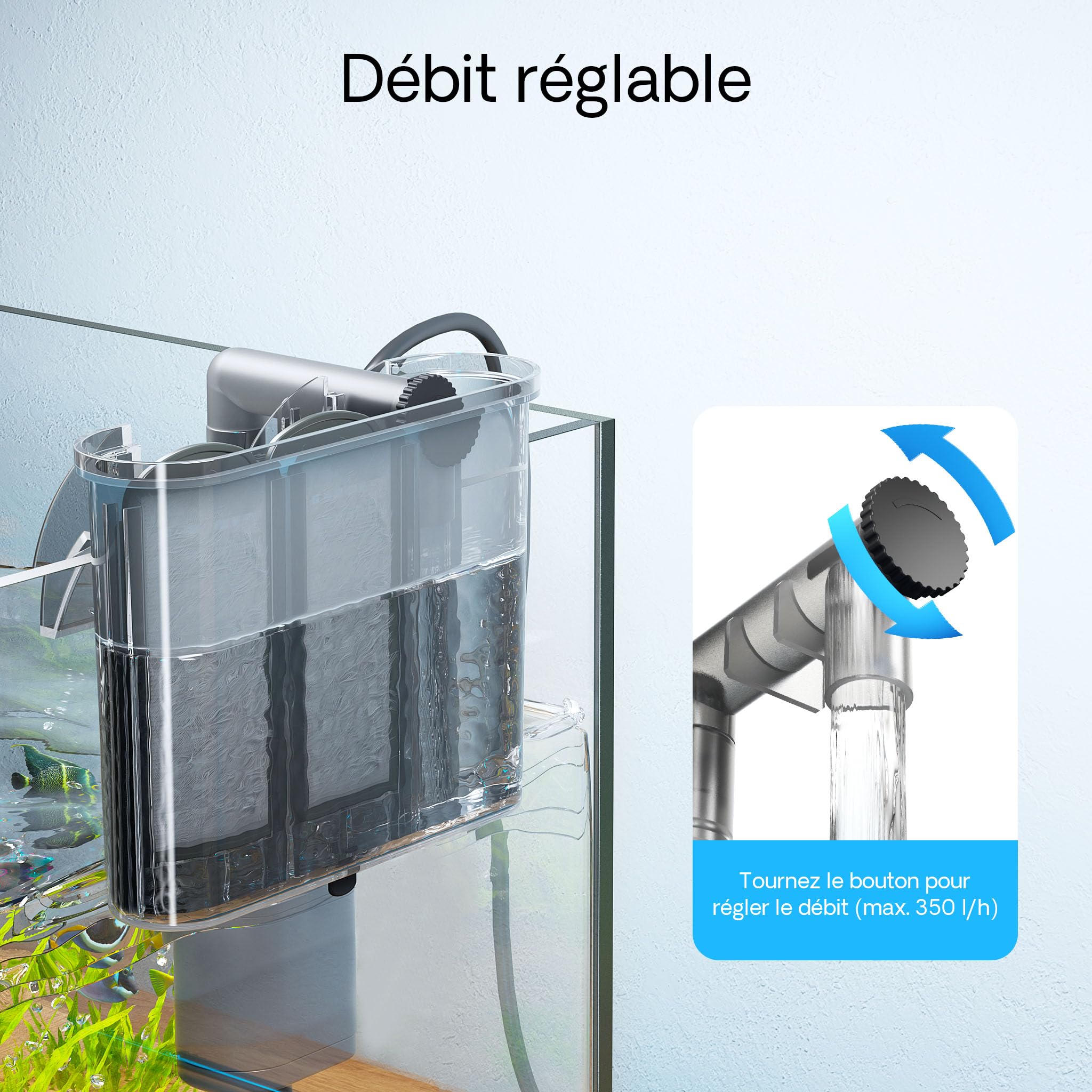 sunsun-hbl-302-filtre-aquarium-suspendu-350-l-h-20-l image 6