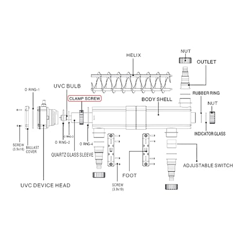 sunsun-spare-parts-cuv-224-bague-fixation-quartz-a image 7