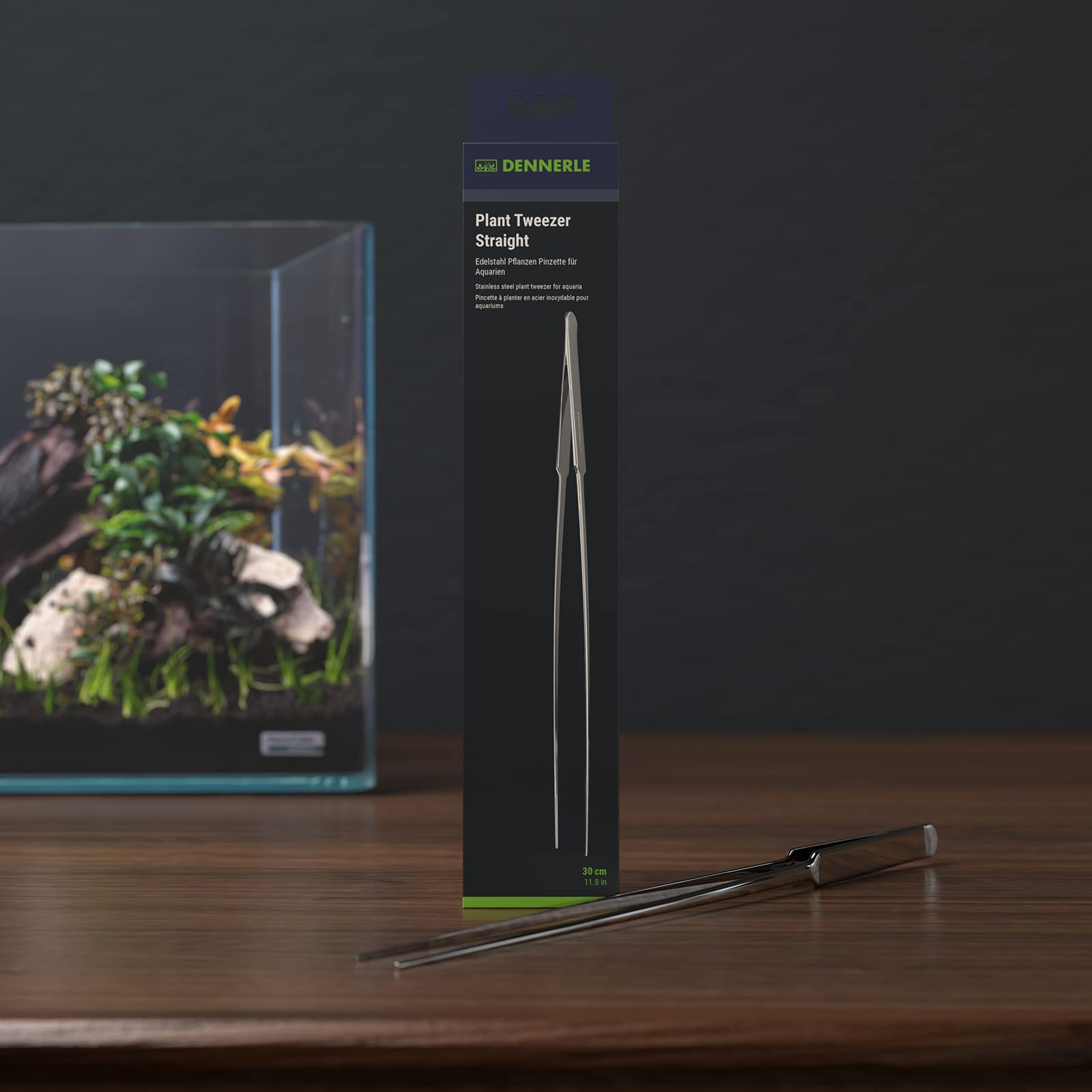dennerle-plant-tweezer-pince-aquarium-droite-inox image 4