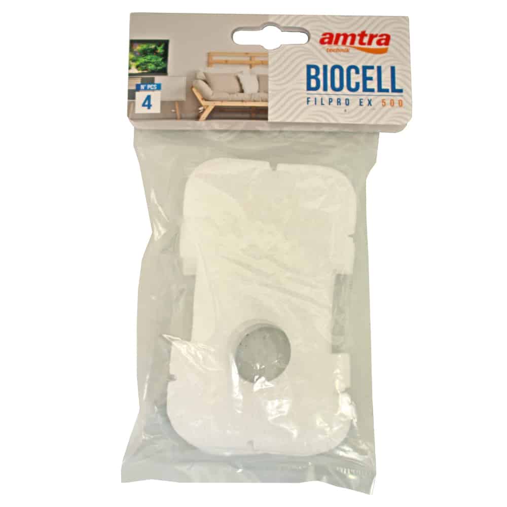 amtra-filpro-ex-500-mousse-blanche-filtre-lot-de-4 image 2