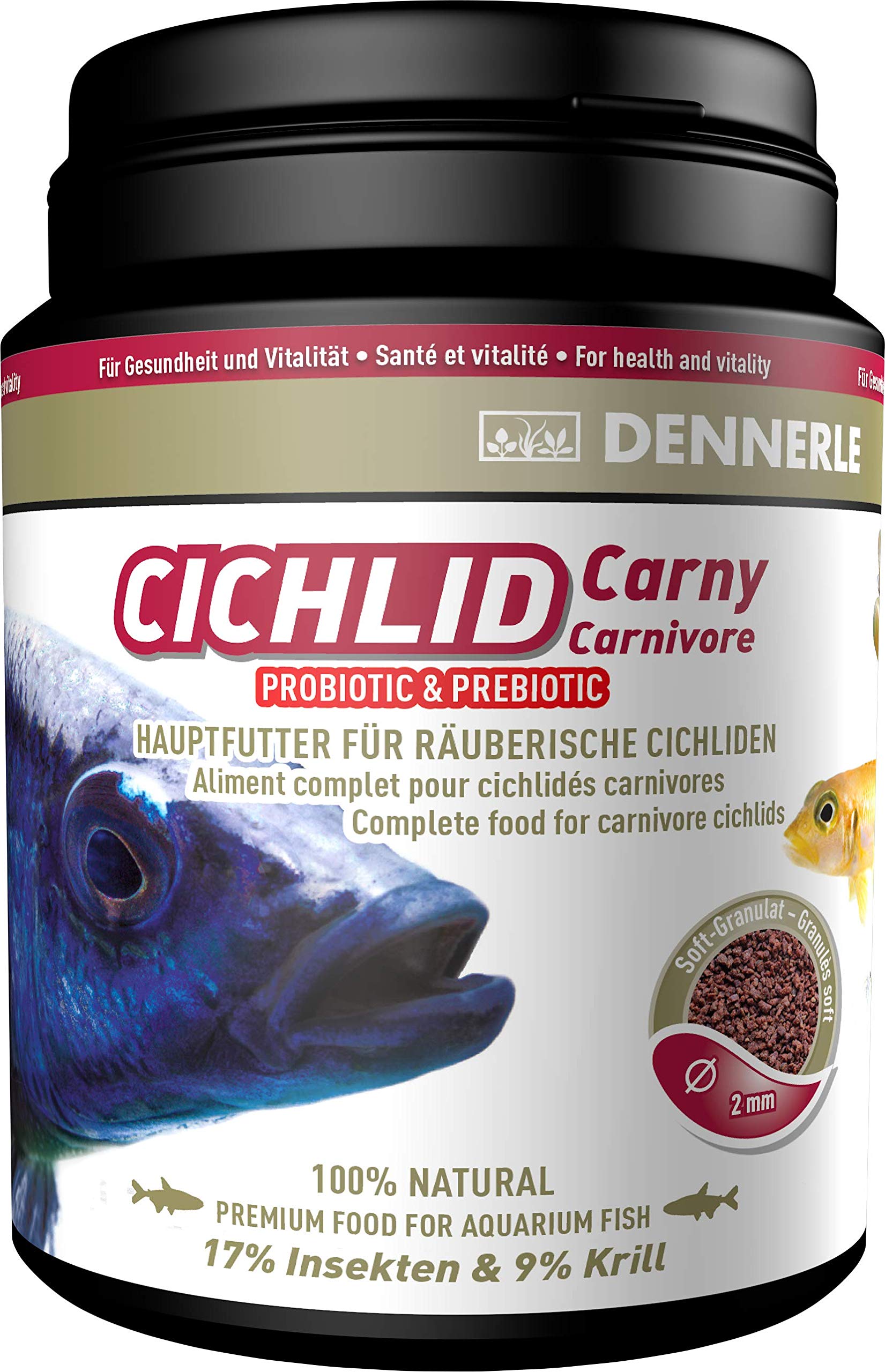 dennerle-cichlid-carny-granul-s-cichlid-s-200-ml-insectes-krill image 4
