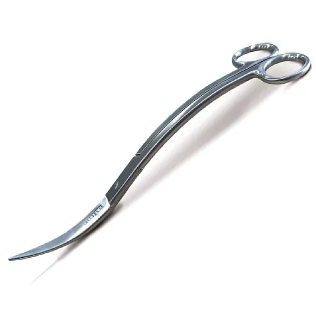 amtra-algen-scraper-ciseaux-inox-lame-ondul-e-20-cm image 1