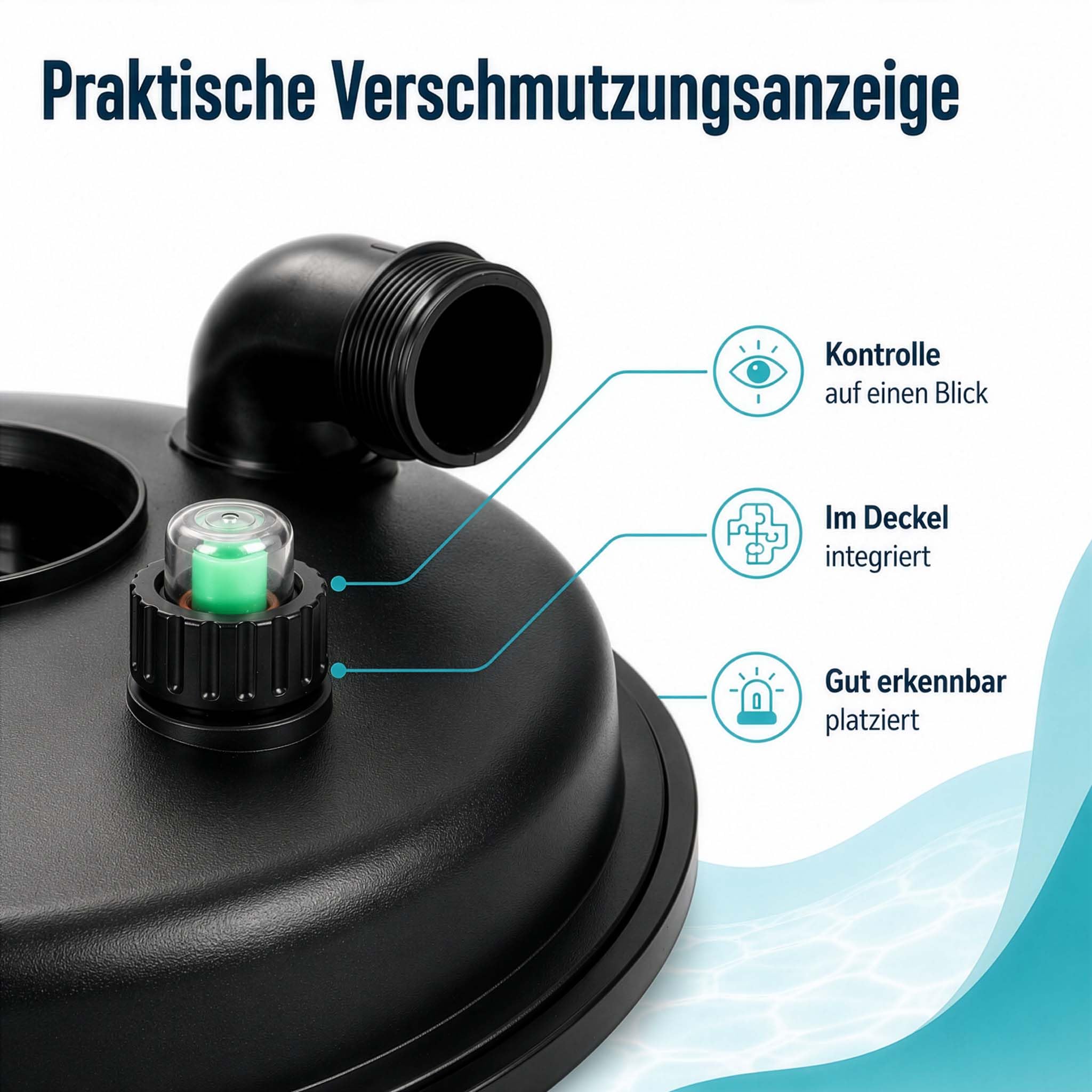 sunsun-cpf-280-couvercle-pi-ce-d-tach-e-filtre-bassin-pression image 5