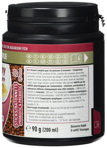 dennerle-cichlid-carny-granul-s-cichlid-s-200-ml-insectes-krill image 7