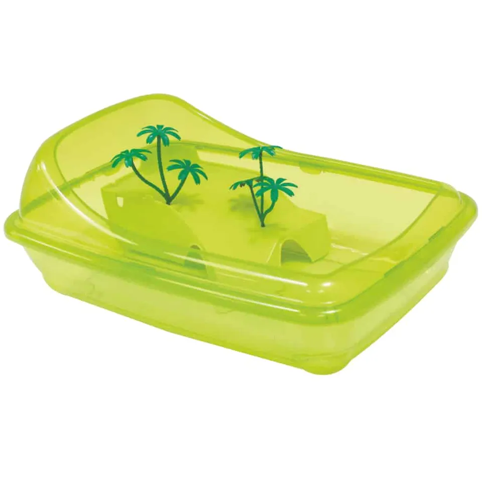 amtra-giglio-ischia-bac-tortue-plastique-vert-57-cm image 1