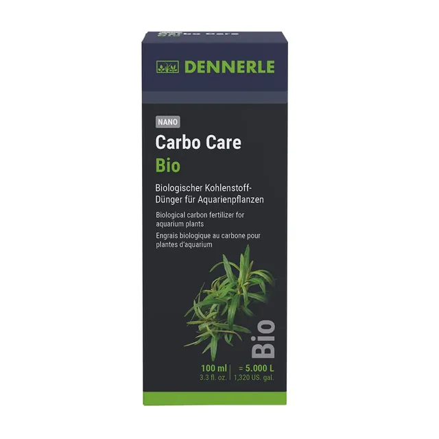 dennerle-plant-care-carbo-care-bio-engrais-aquarium-100-ml image 1