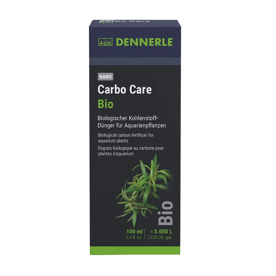 dennerle-plant-care-carbo-care-bio-engrais-aquarium-100-ml image 1