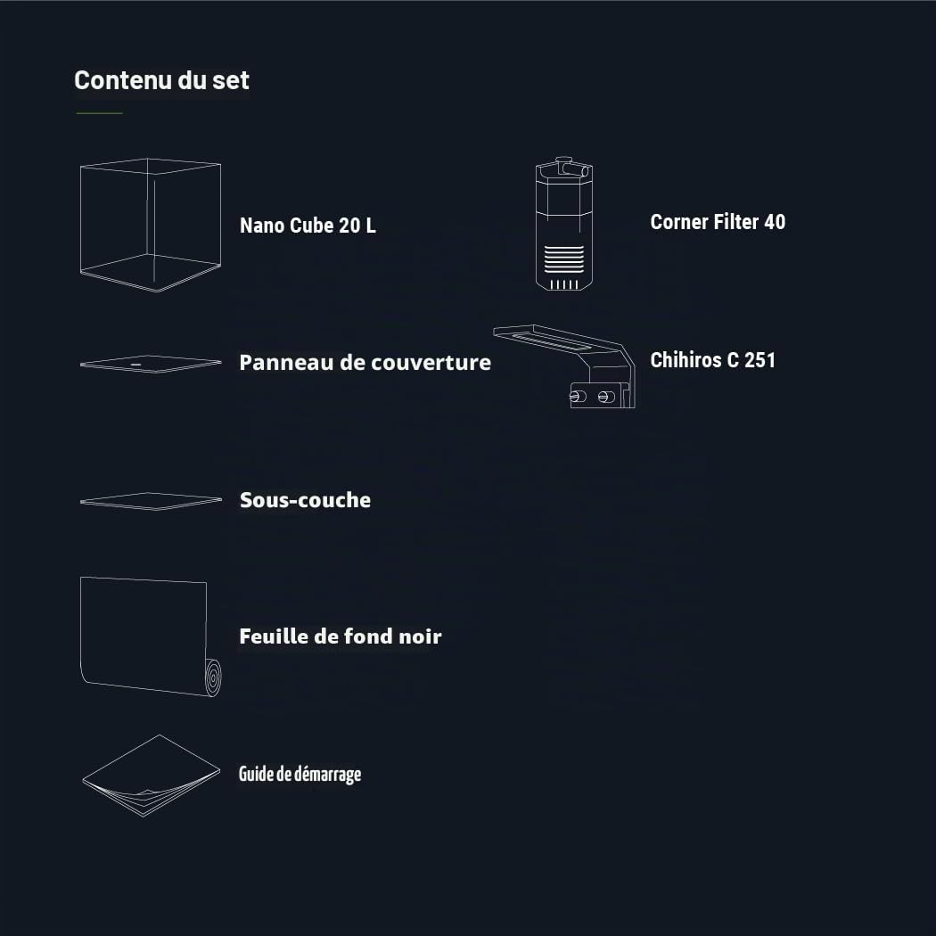 dennerle-nano-cube-basic-aquarium-nano-20-l-avec-filtre image 3