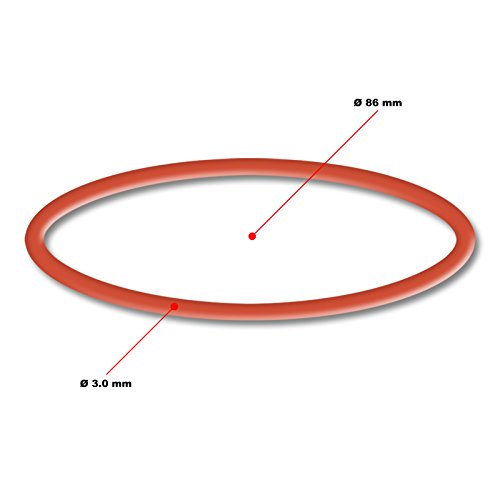 sunsun-cpp-10000-joint-torique-2-pompe-piscine-rouge image 6