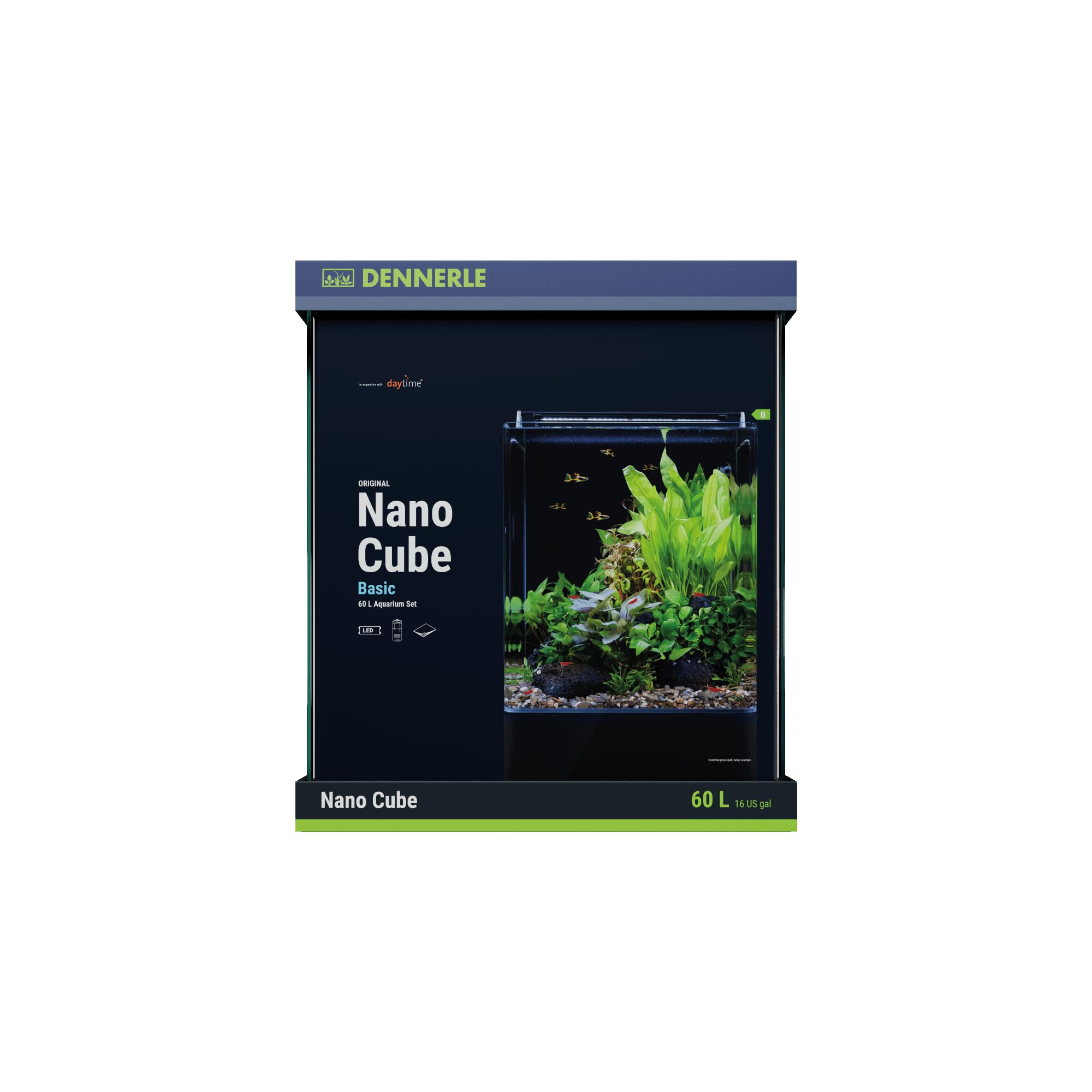 dennerle-nano-cube-basic-mini-aquarium-20-l-coins-arrondis image 6
