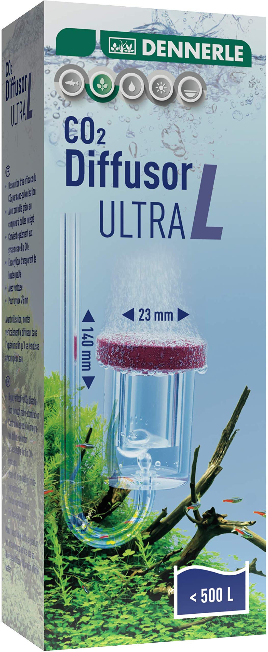 dennerle-co2-ultra-diffuseur-aquarium-s-100l-acrylique image 5