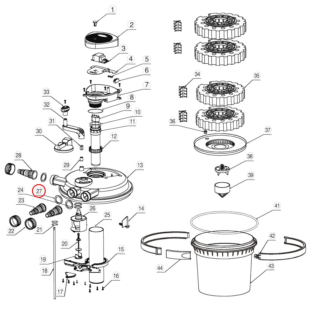 sunsun-cpf-5000-cpf-10000-joint-filtre-bassin-pression image 4