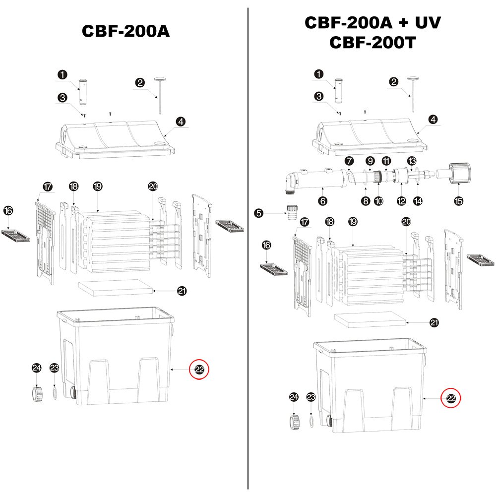 sunsun-cbf-200-cbf-200t-bac-filtration-filtre-bassin image 3
