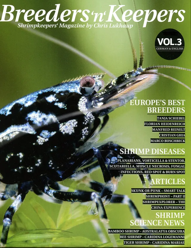 dennerle-shrimp-king-breeders-keepers-vol-3-livre-crevettes image 1