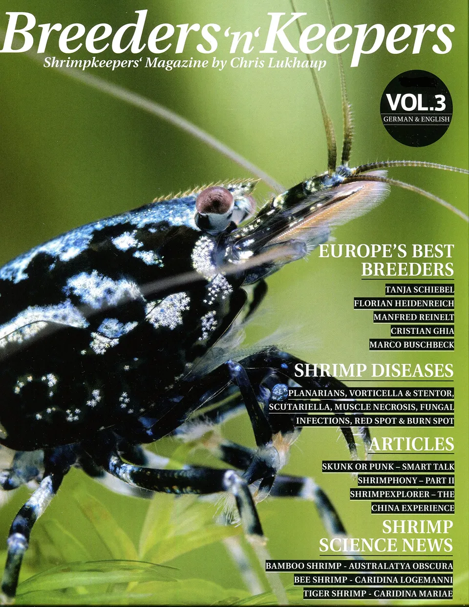 dennerle-shrimp-king-breeders-keepers-vol-3-livre-crevettes image 1