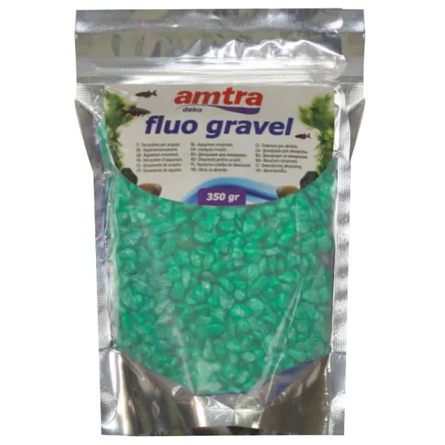 amtra-reef-rock-fluo-gravel-gravier-aquarium-vert-350-g image 1