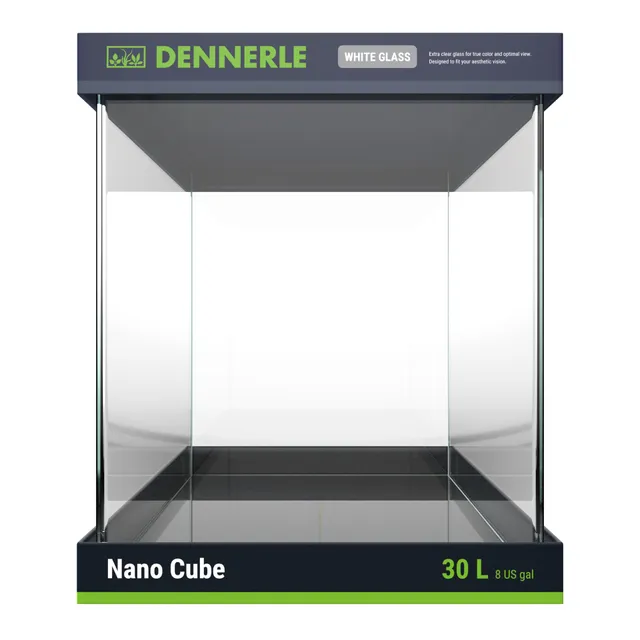 dennerle-nano-cube-white-glass-aquarium-30-l-verre-blanc image 1