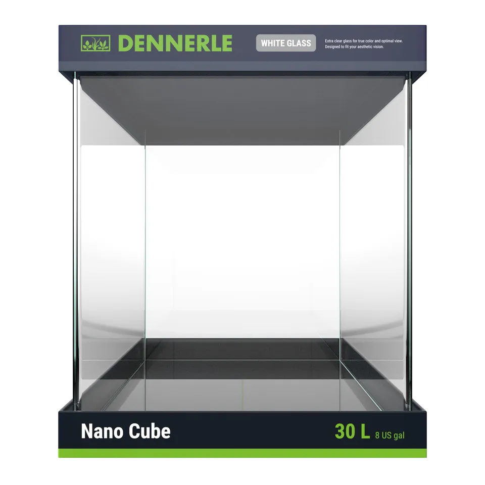 dennerle-nano-cube-white-glass-aquarium-30-l-verre-blanc image 1