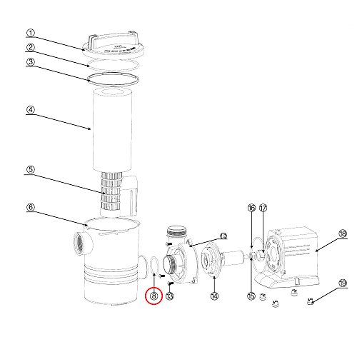 sunsun-cpp-10000f-joint-torique-2-pi-ce-pompe-piscine image 6