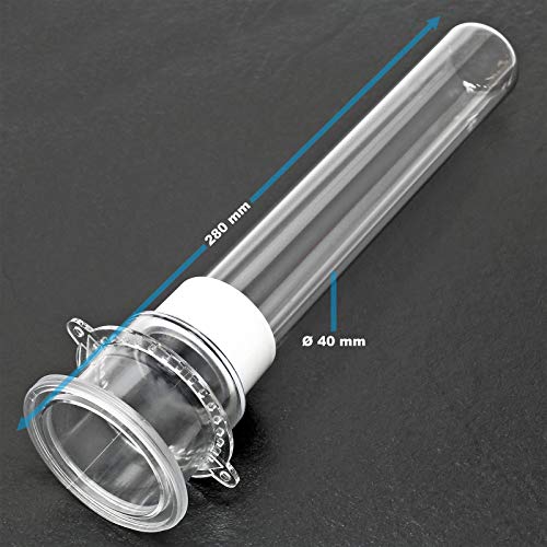 sunsun-spare-parts-cpf-380-tube-quartz-filtre-pression image 6