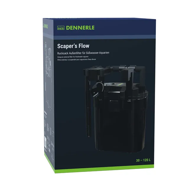 dennerle-filtering-scaper-s-flow-black-filtre-ext-rieur-30-120l image 1