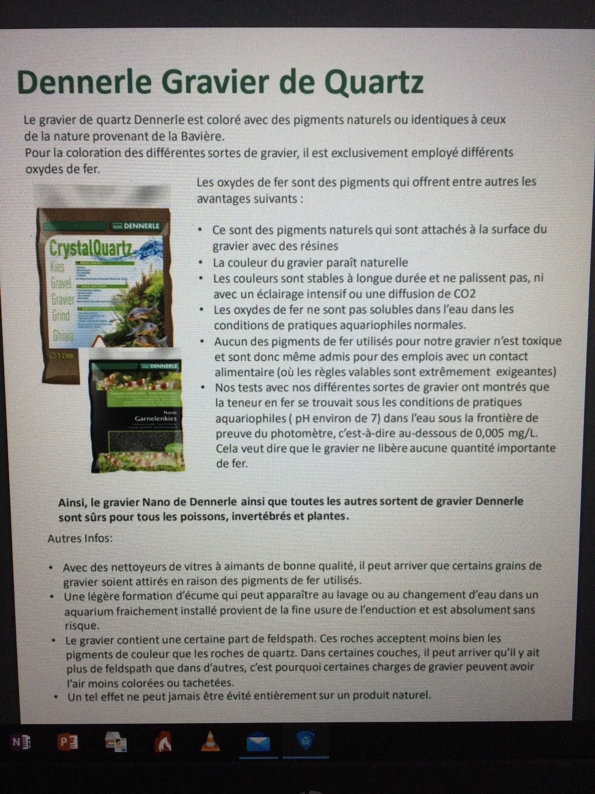 Bien pour corydoras