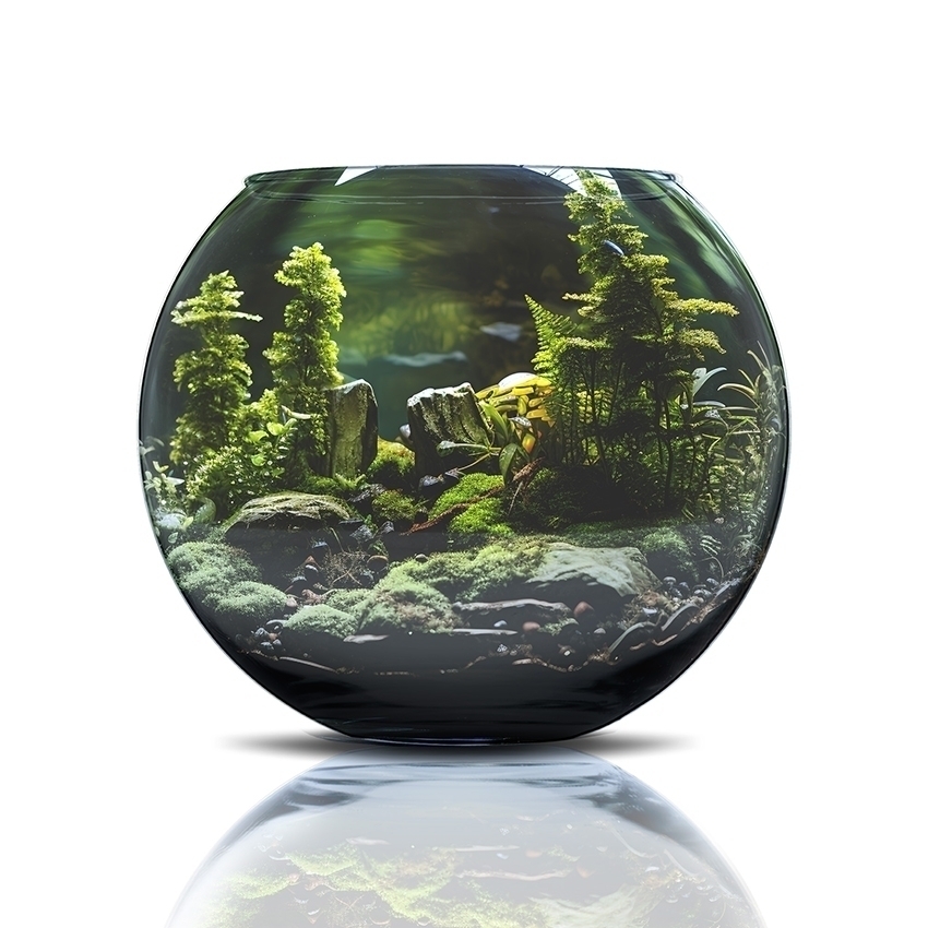 amtra-biocell-crystal-globe-aquarium-boule-verre-design image 2