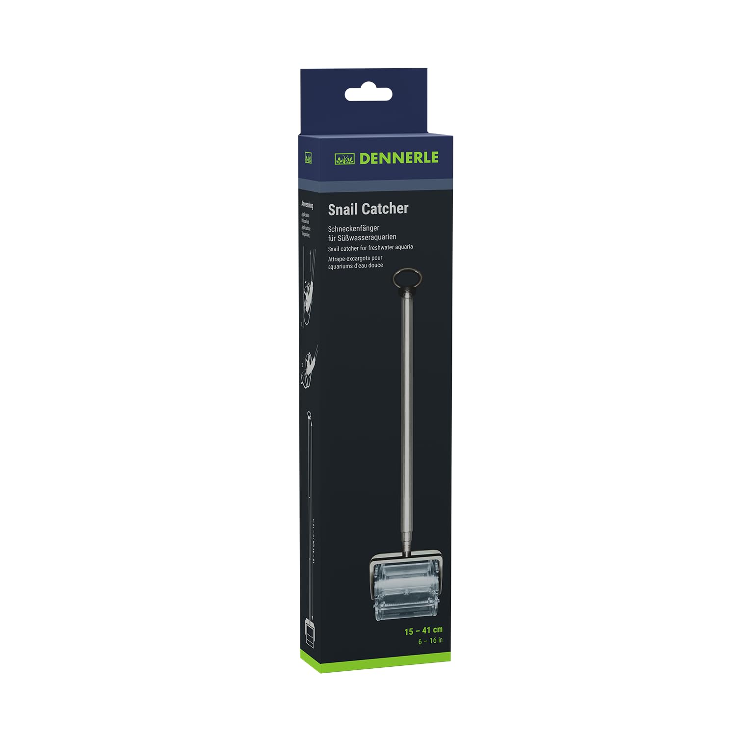 dennerle-snail-catcher-attrape-escargots-15-41-cm-inox image 2