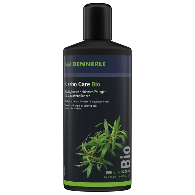 dennerle-carbo-care-bio-500-ml-engrais-aquarium image 1
