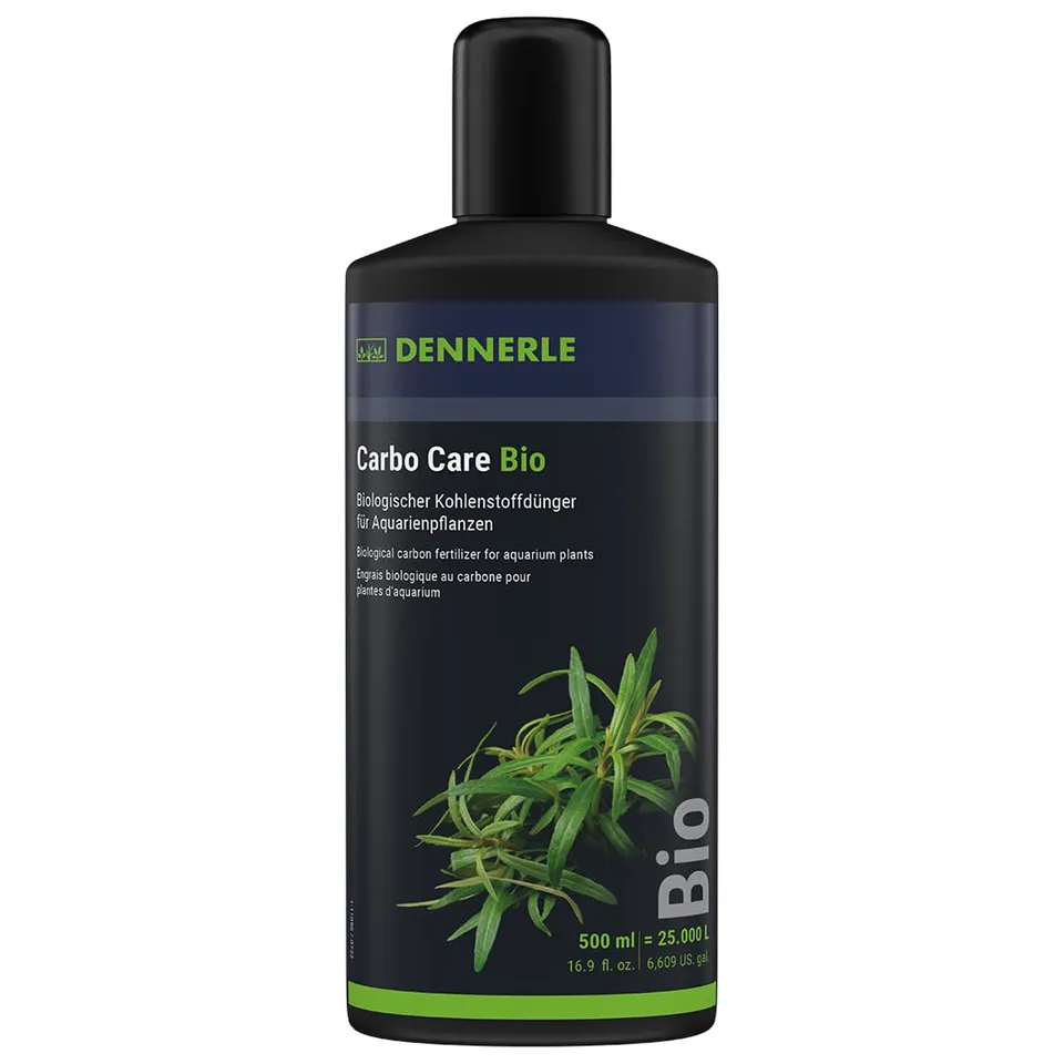 dennerle-carbo-care-bio-500-ml-engrais-aquarium image 1