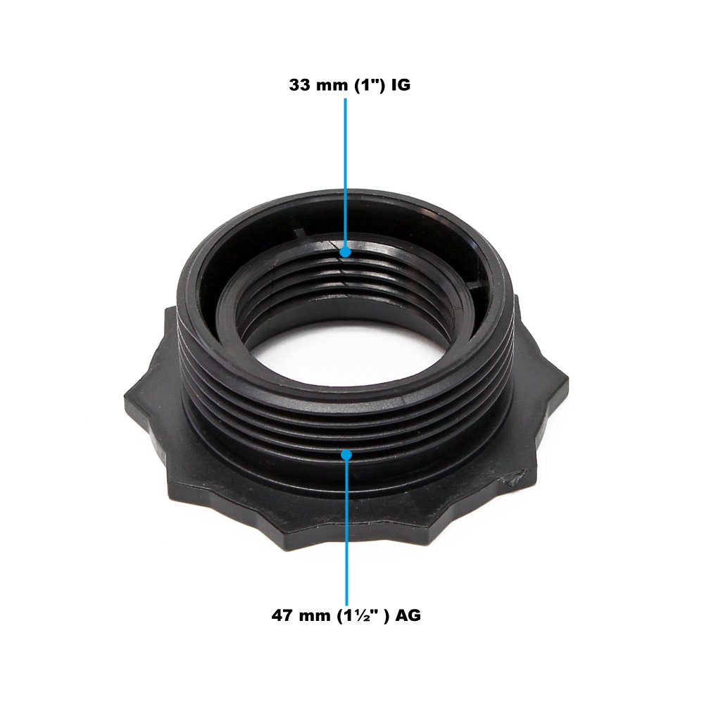 sunsun-spare-parts-cpp-5000f-bride-raccordement-pompe-piscine image 2