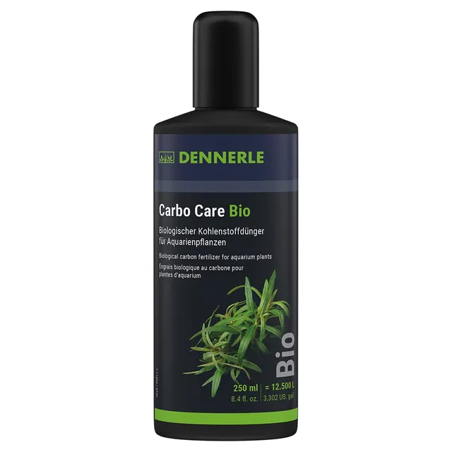 dennerle-plant-care-carbo-care-bio-250-ml-engrais-aquarium-plant image 1