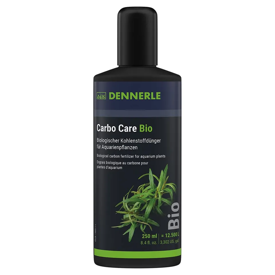 dennerle-plant-care-carbo-care-bio-250-ml-engrais-aquarium-plant image 1