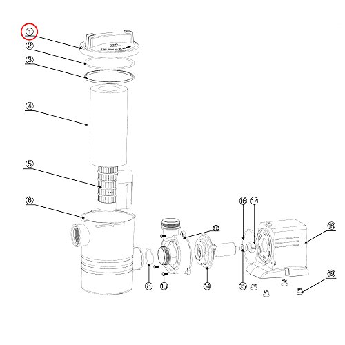 sunsun-spare-parts-cpp-10000f-couvercle-de-filtre-bassin image 7