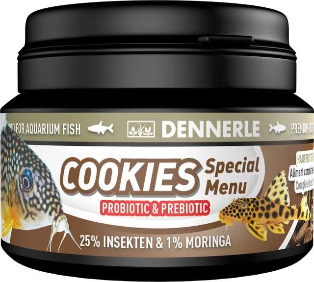 dennerle-cookies-special-menu-aliment-poissons-fond-100-ml image 1