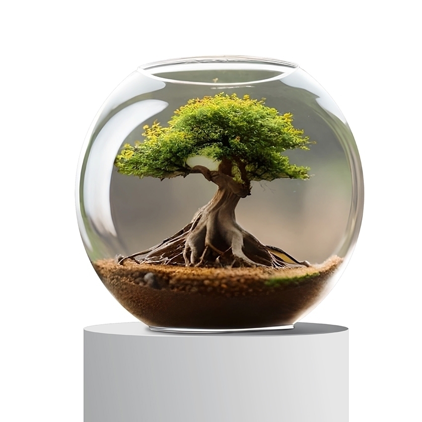 amtra-biocell-crystal-globe-aquarium-boule-verre-design image 3