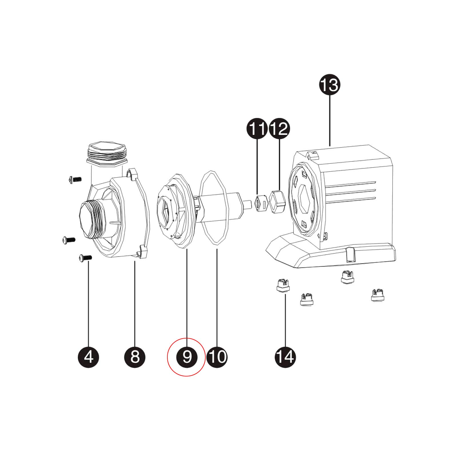 sunsun-cpp-5000-rotor-pr-mont-pi-ce-pompe-piscine image 2