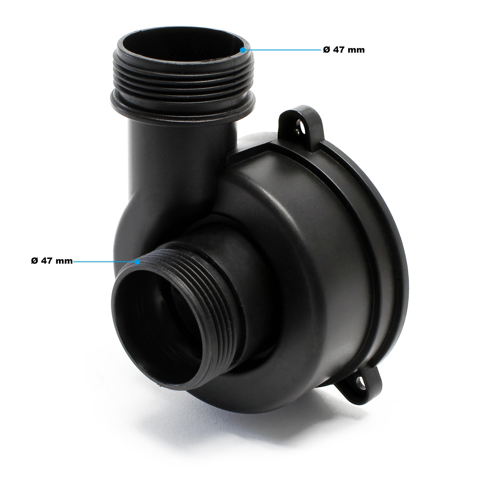 sunsun-spare-parts-corps-pompe-piscine-cpp-10000f-16000f image 3