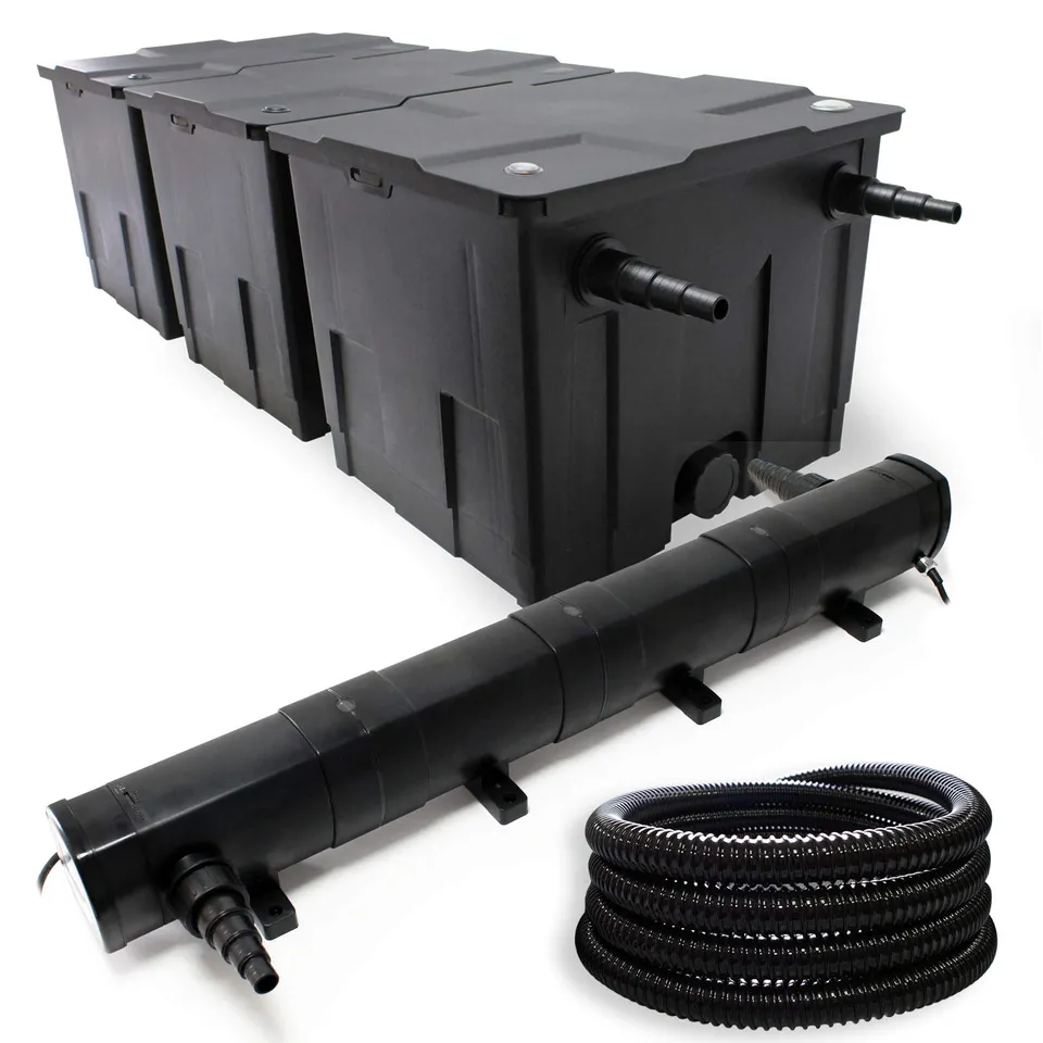 sunsun-cbf-350c-cuv-272-kit-filtre-bassin-90000-l-72w image 1