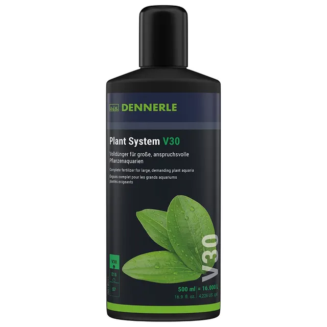 dennerle-plant-care-v30-engrais-aquarium-500-ml-complet image 1