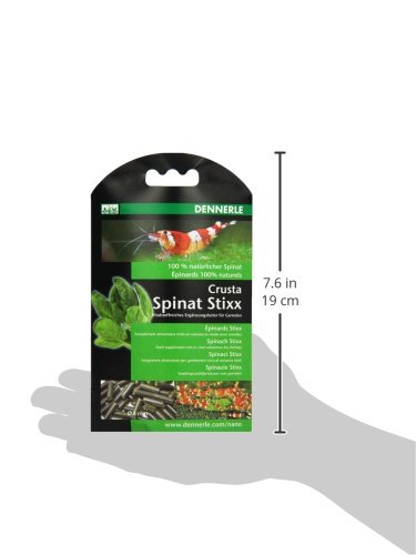 dennerle-crusta-spinat-stixx-nourriture-crevettes-30-g image 5