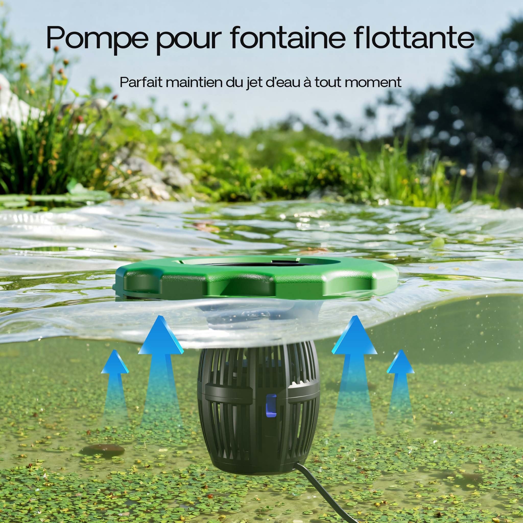sunsun-pond-cop-10000-fontaine-flottante-bassin-90-w image 7