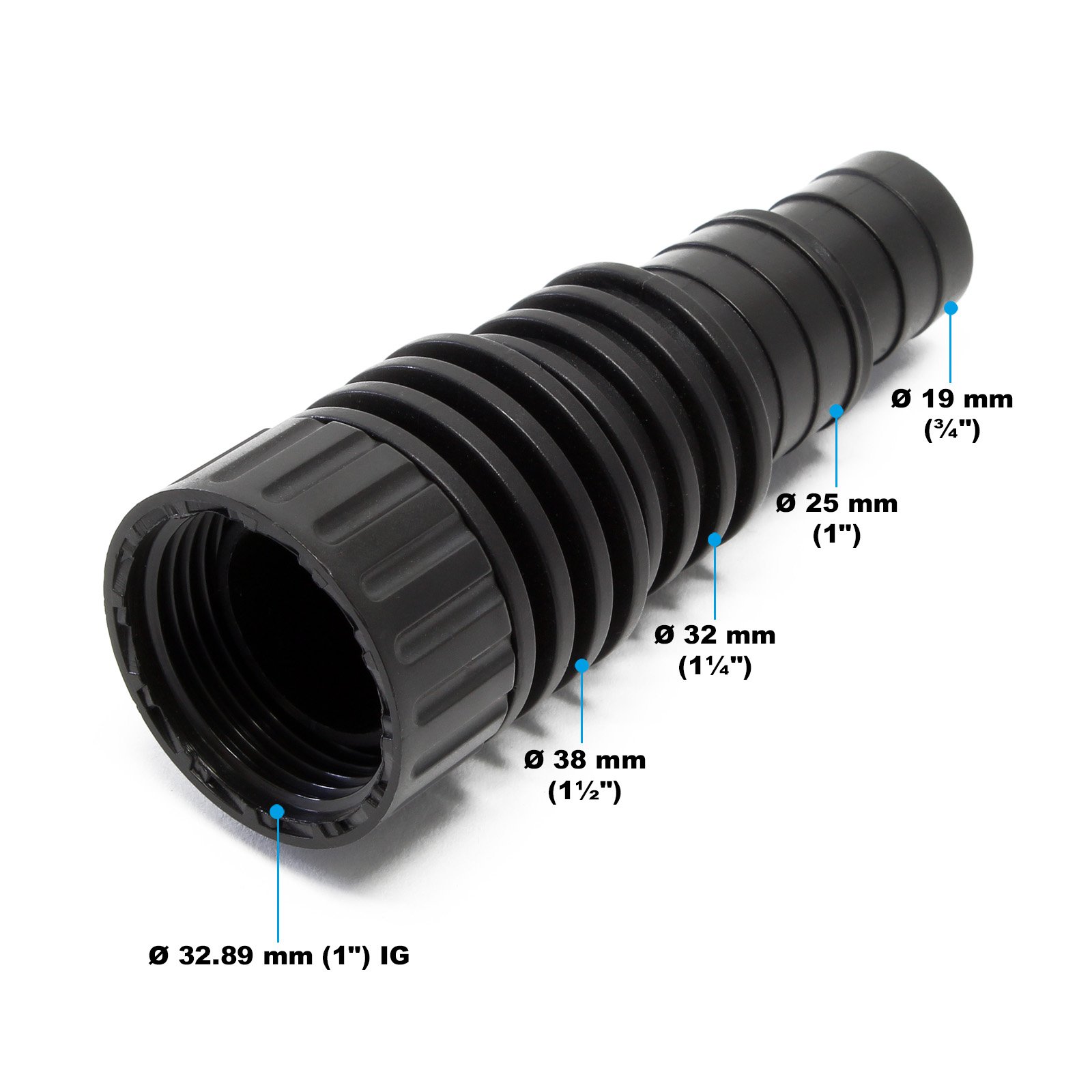 sunsun-cqp-4500p-embout-raccord-pi-ce-pompe-bassin image 2