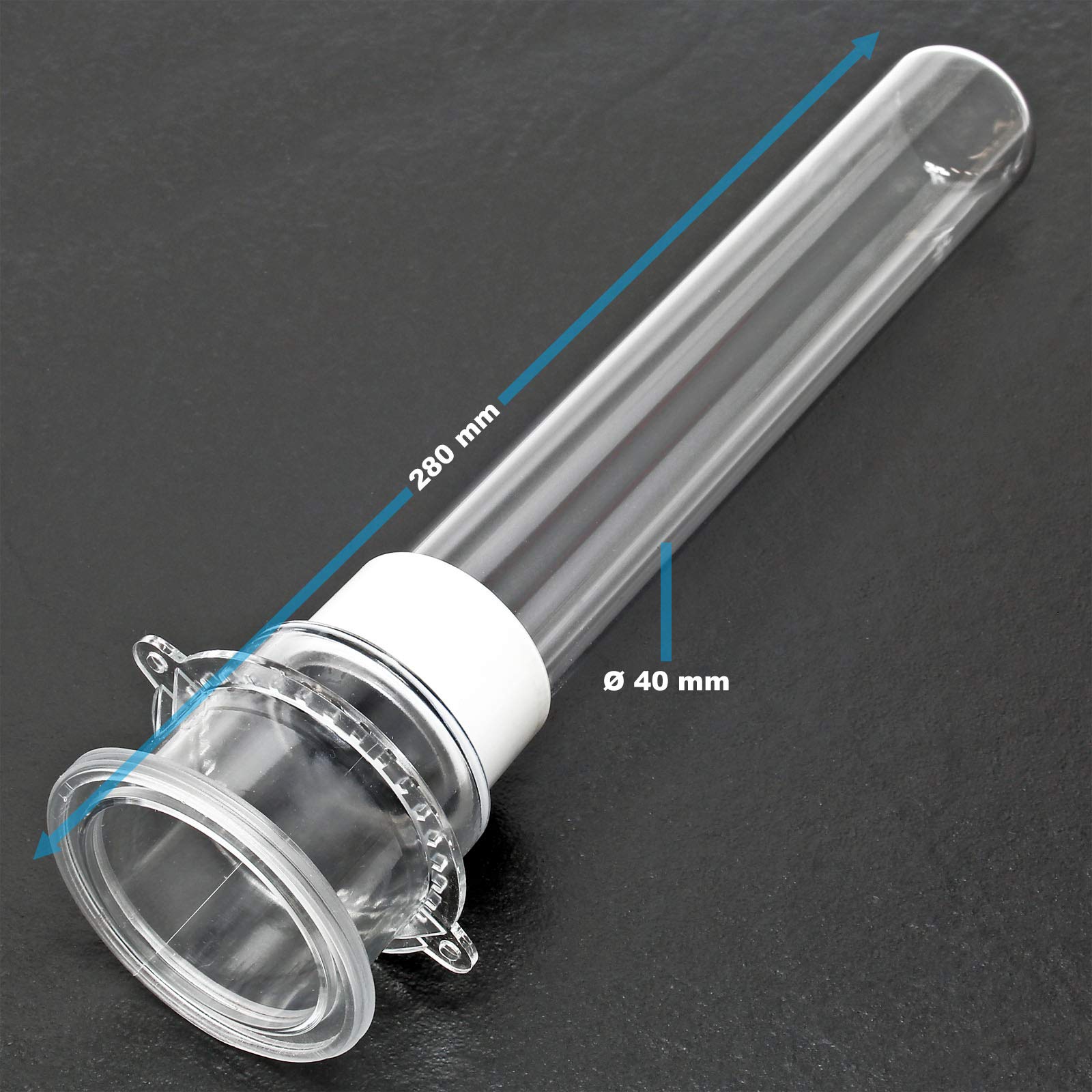 sunsun-spare-parts-cpf-380-tube-quartz-filtre-pression image 3