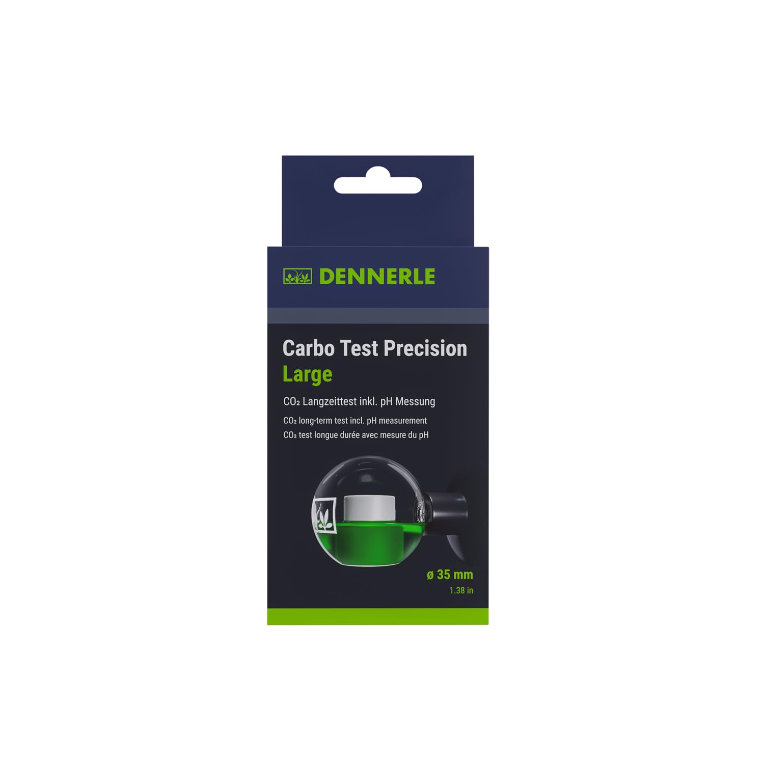 dennerle-carbo-test-precision-test-co2-aquarium-taille-large image 1