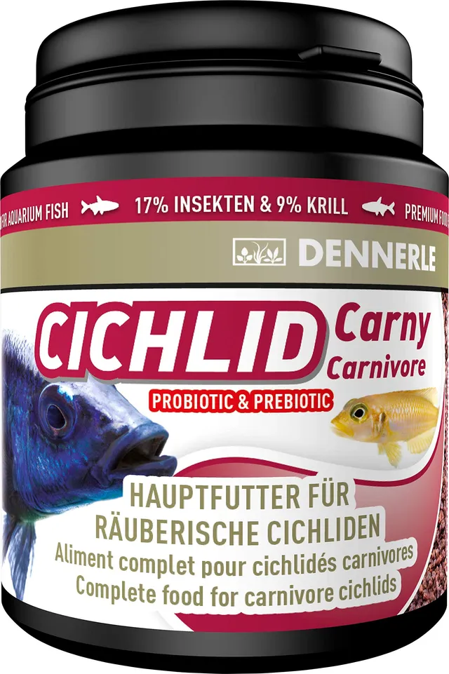 dennerle-cichlid-carny-granul-s-cichlid-s-200-ml-insectes-krill image 1